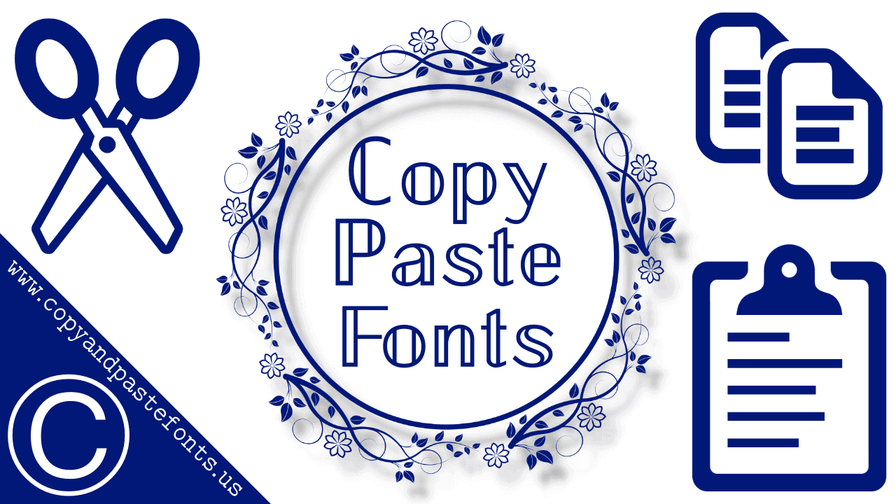 ֆզʊɨɢɢʟɛ ʄǟռƈʏ ȶɛӼȶ - Copy and Paste Fonts